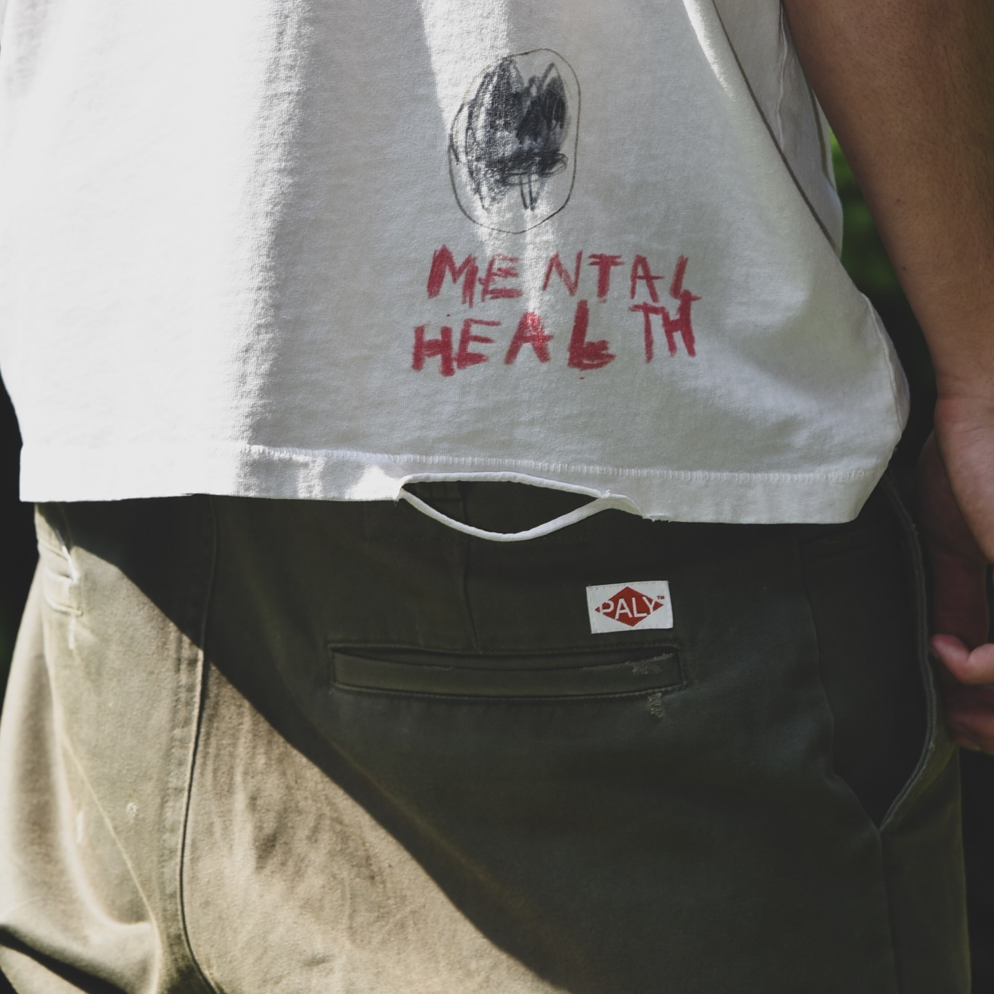 Paly Hollywood tee & pants