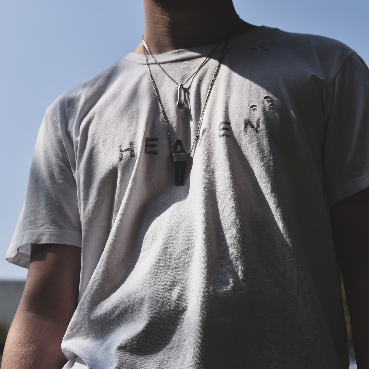 Saint Laurent Heaven tee