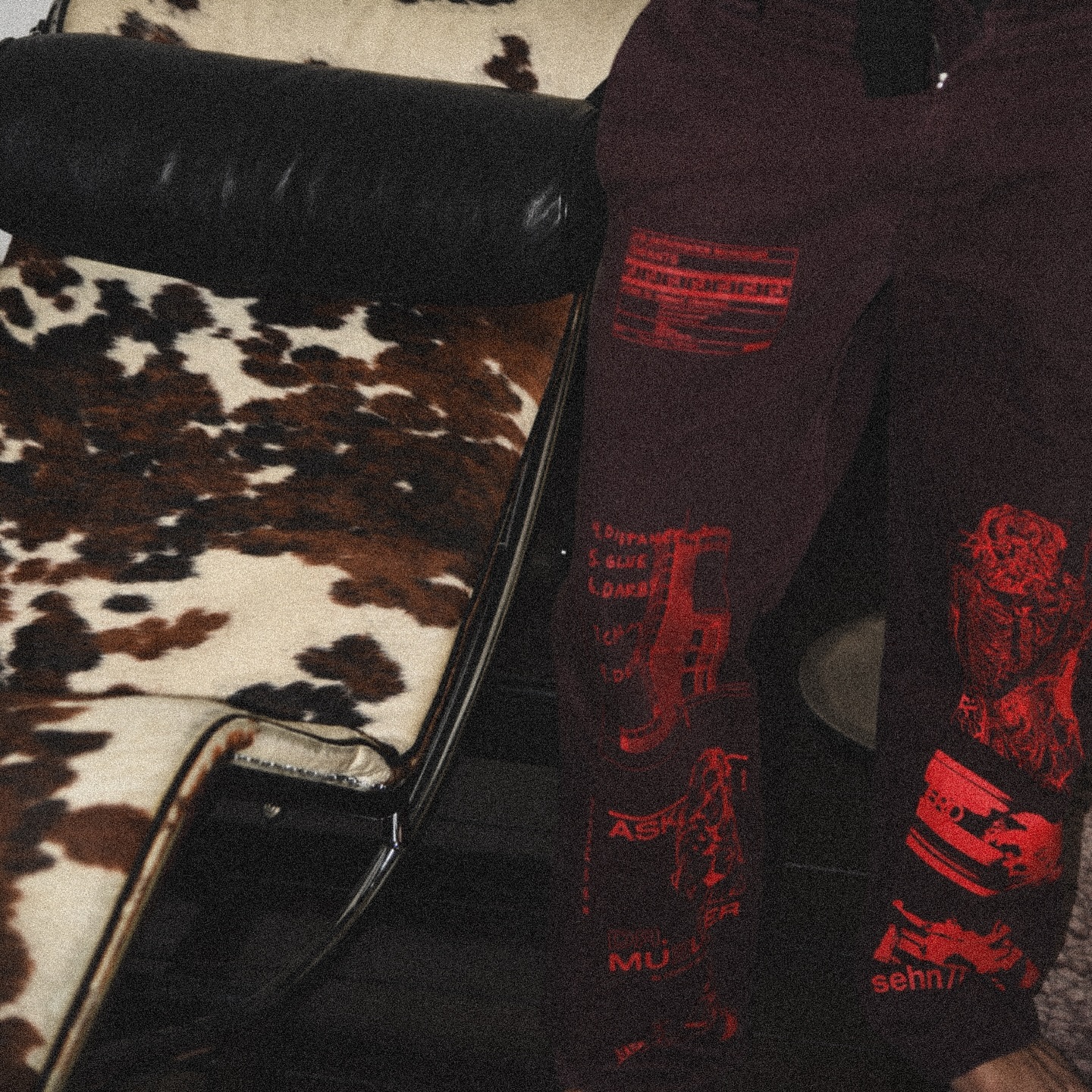 ERD collage trousers · 1