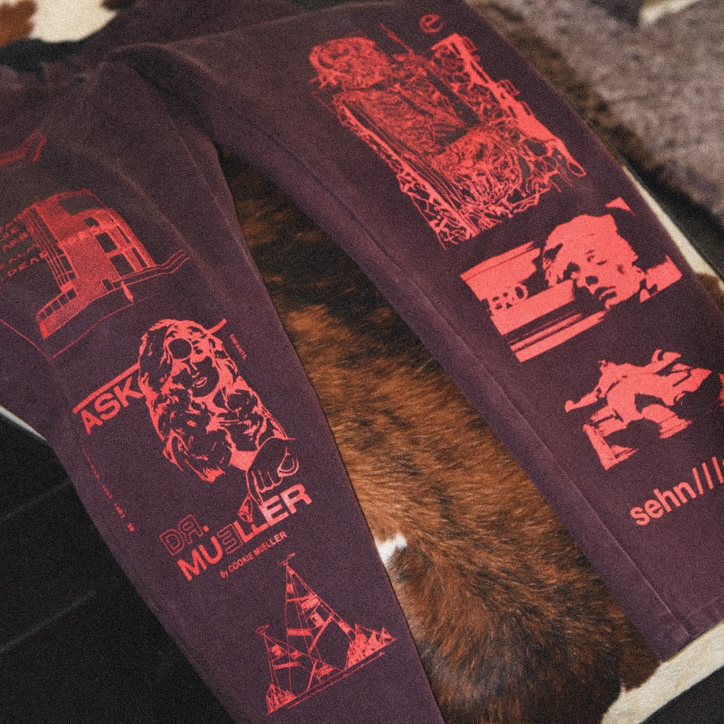 ERD collage trousers · 2