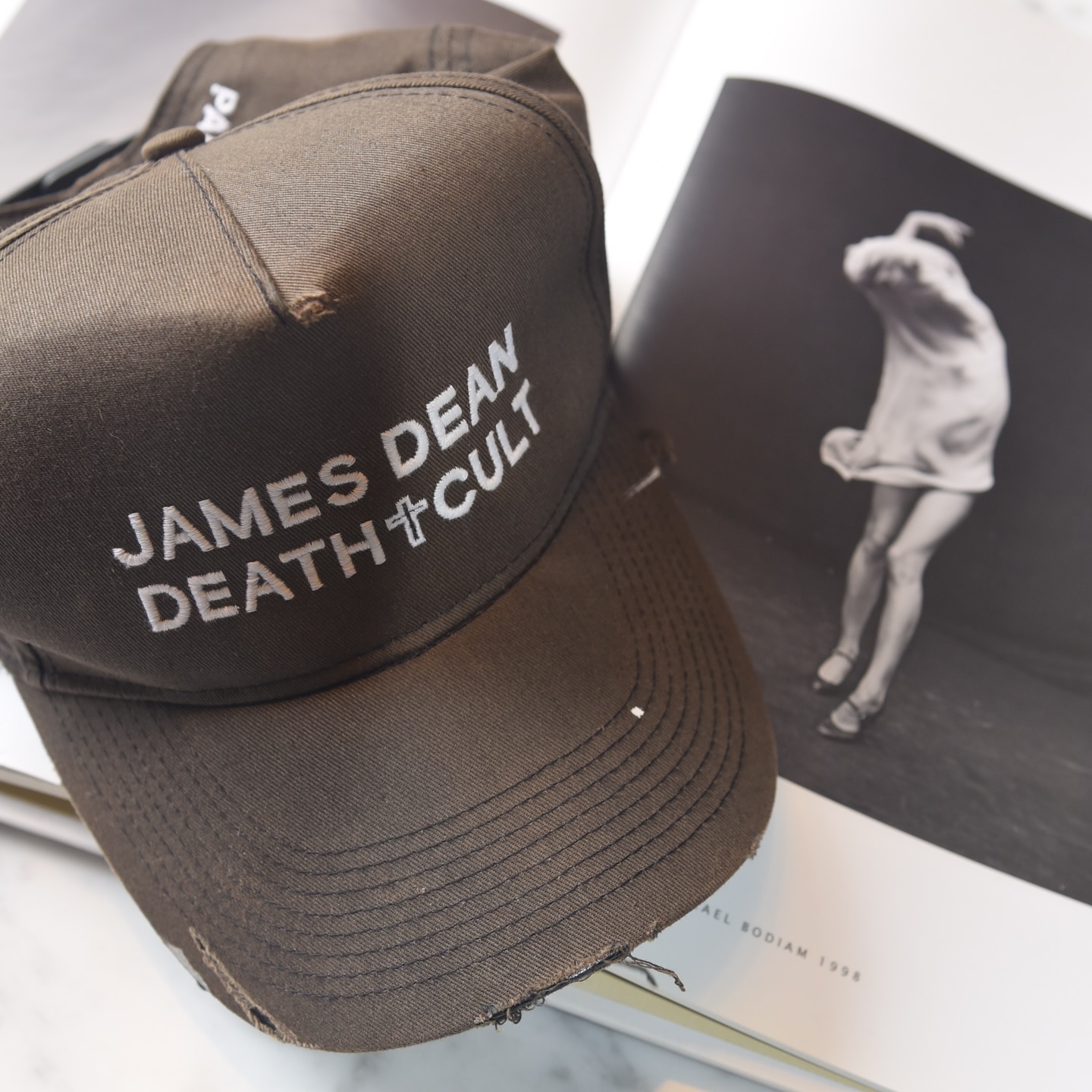 Paly Hollywood James Dean Death Cult trucker