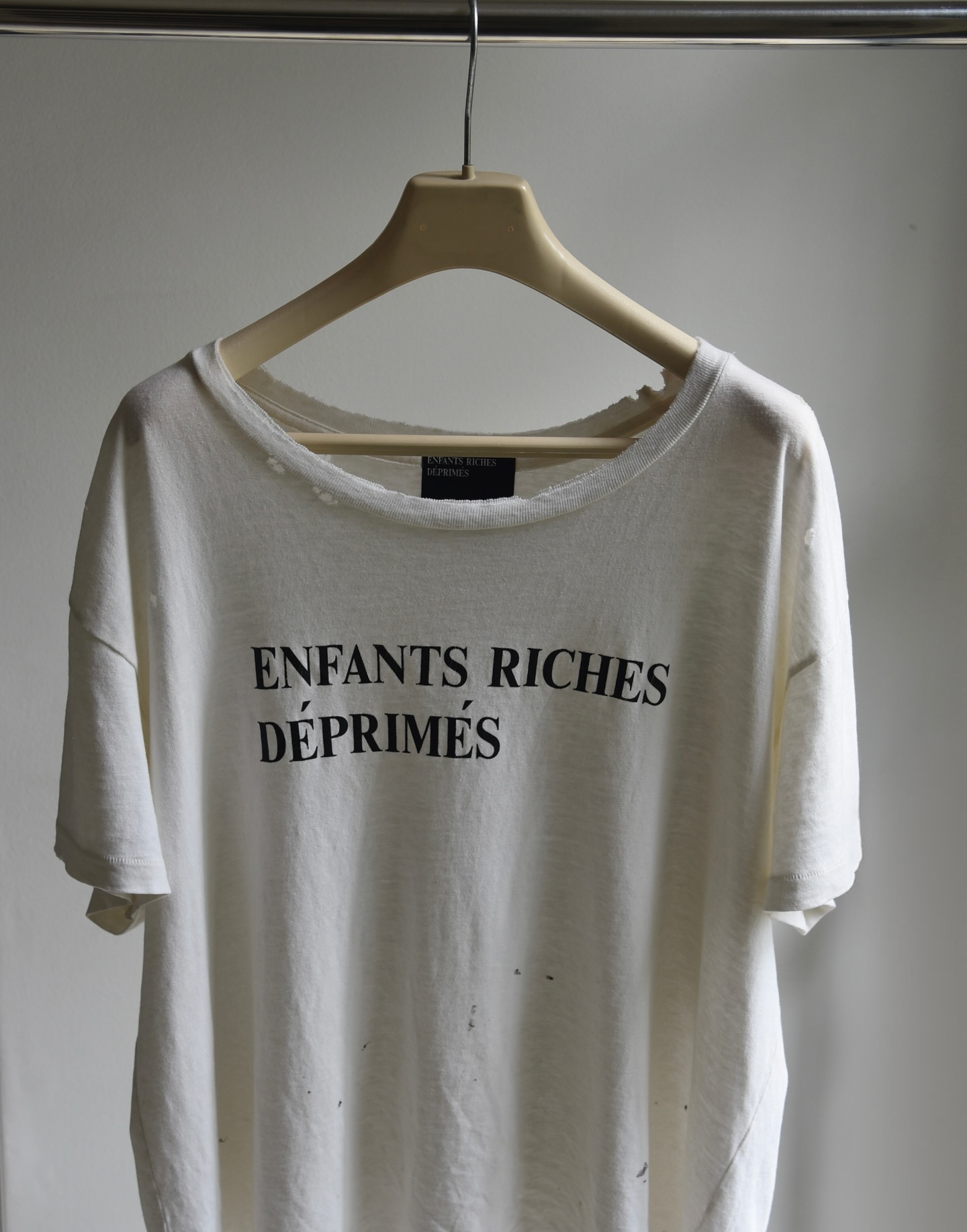 ERD classic logo tee · 1