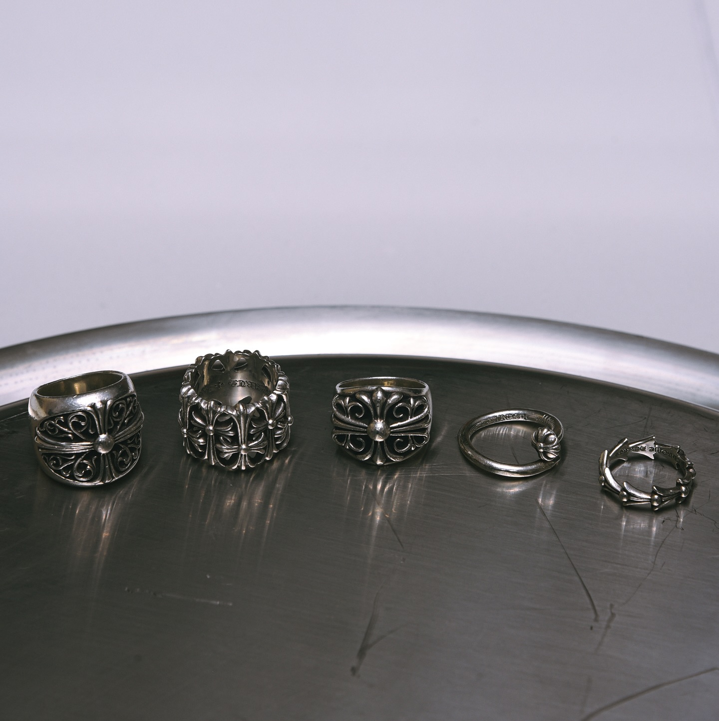 Chrome Hearts silver arrivals · 1