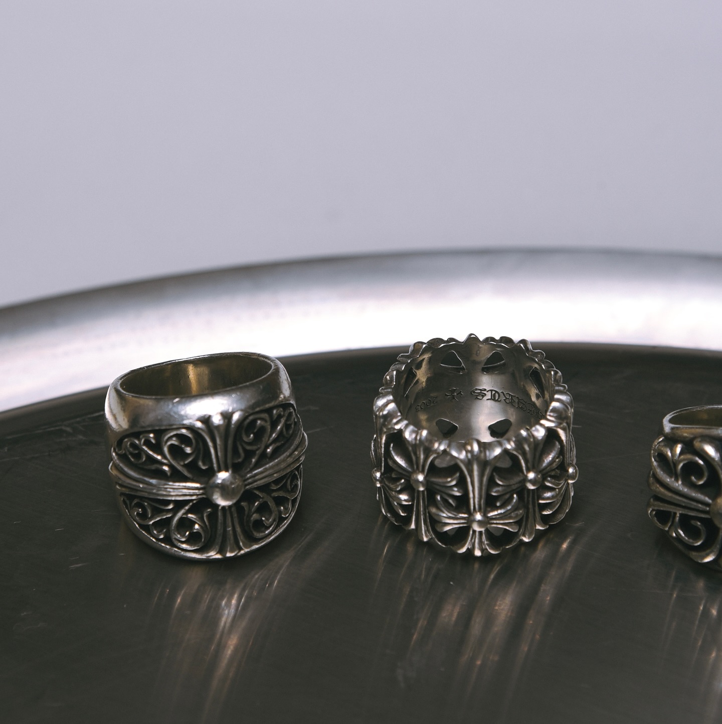 Chrome Hearts silver arrivals · 2