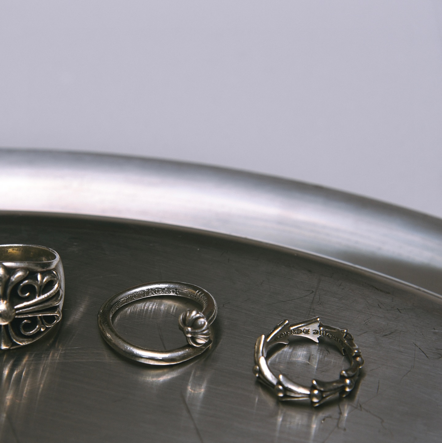 Chrome Hearts silver arrivals · 3