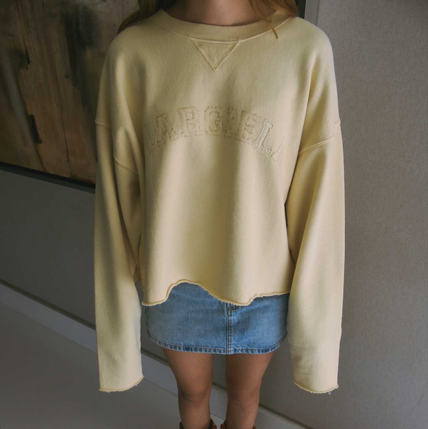 Maison Margiela women's logo sweatshirt · 1