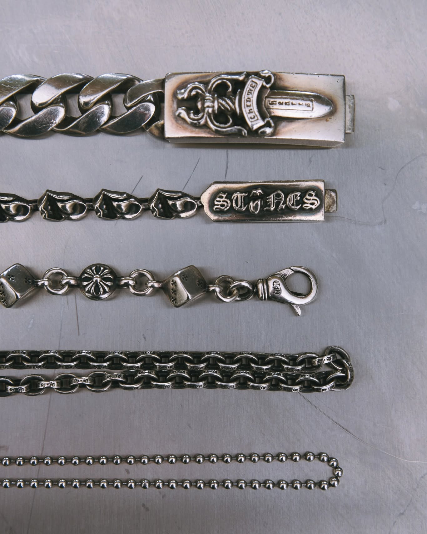 Chrome Hearts arrivals — showroom