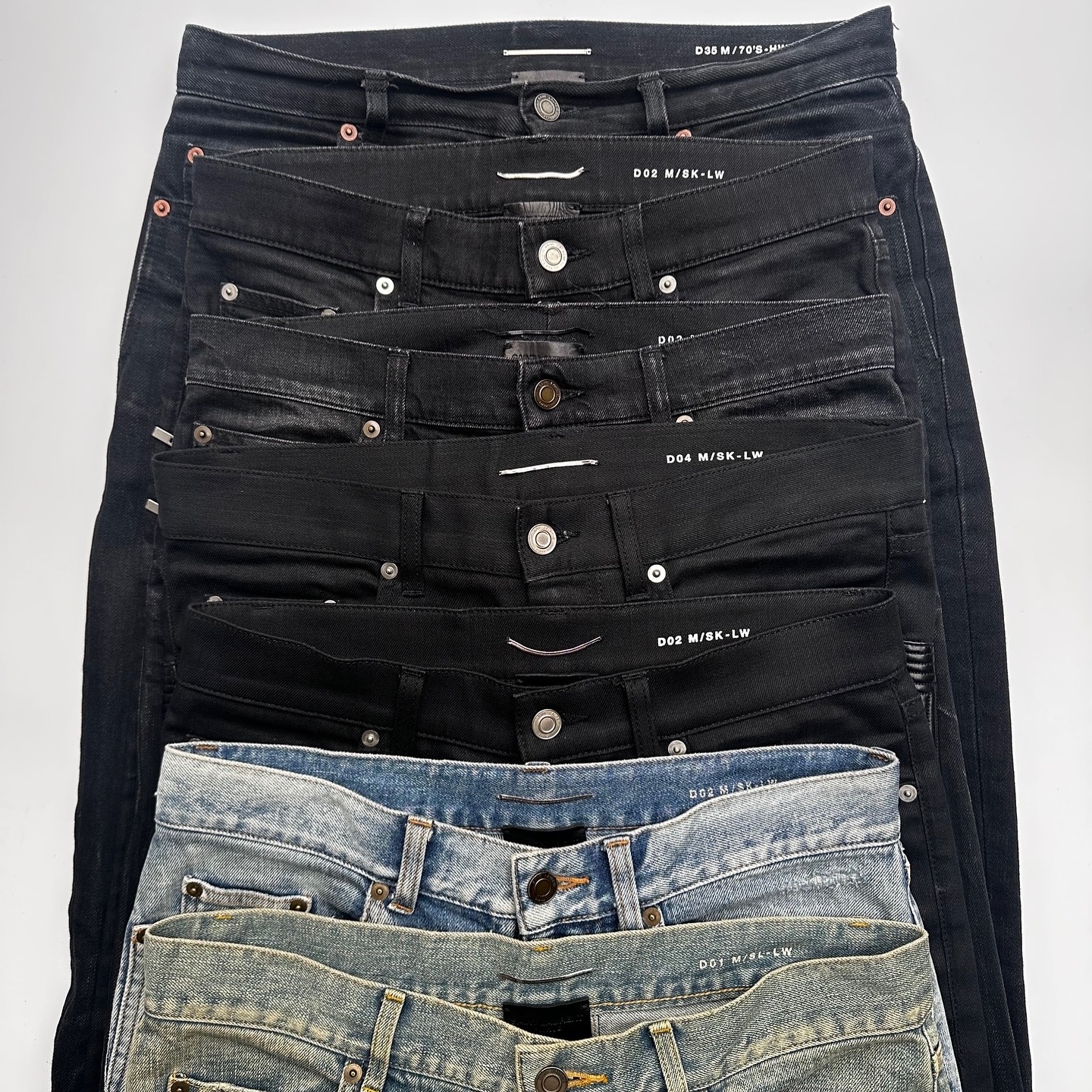 Saint Laurent denim