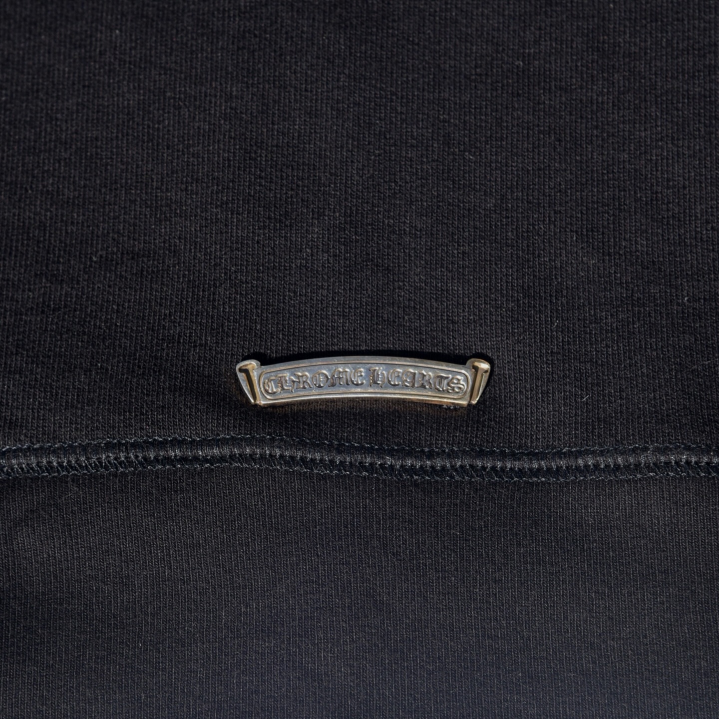 Chrome Hearts black Triple Cross Paper Jam zip hoodie · 2