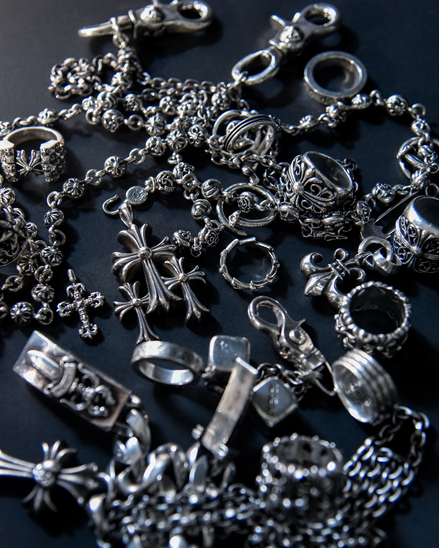 Chrome Hearts .925 jewelry · 2