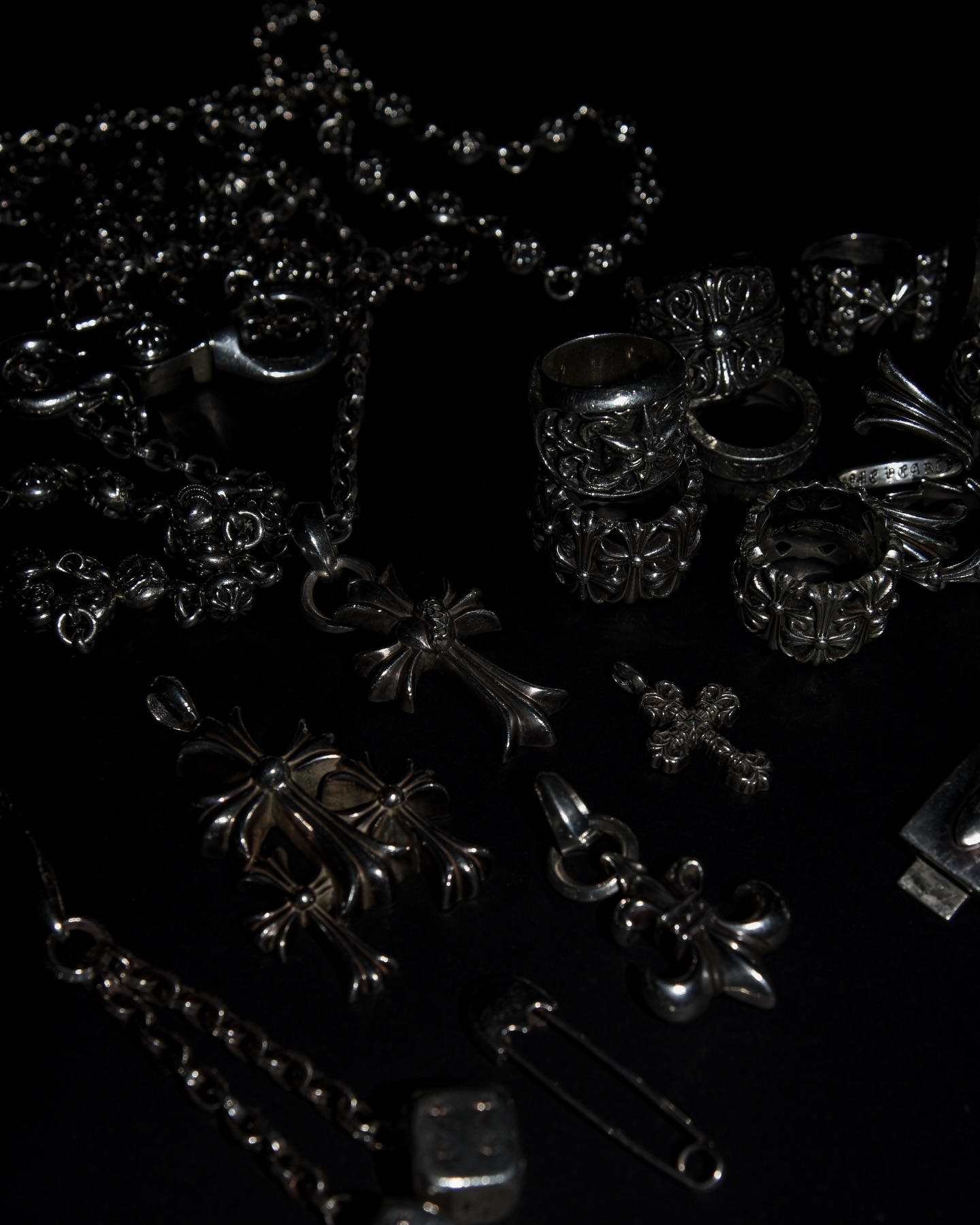 Chrome Hearts .925 jewelry · 4