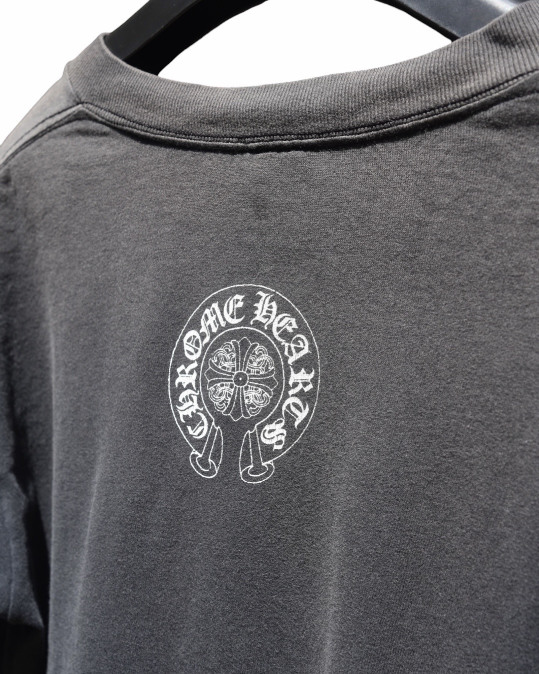 Chrome Hearts 1990s smoked floral long-sleeve · 3