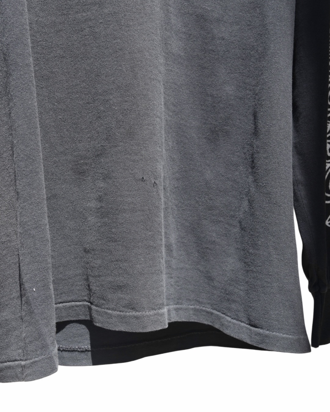 Chrome Hearts 1990s smoked floral long-sleeve · 4