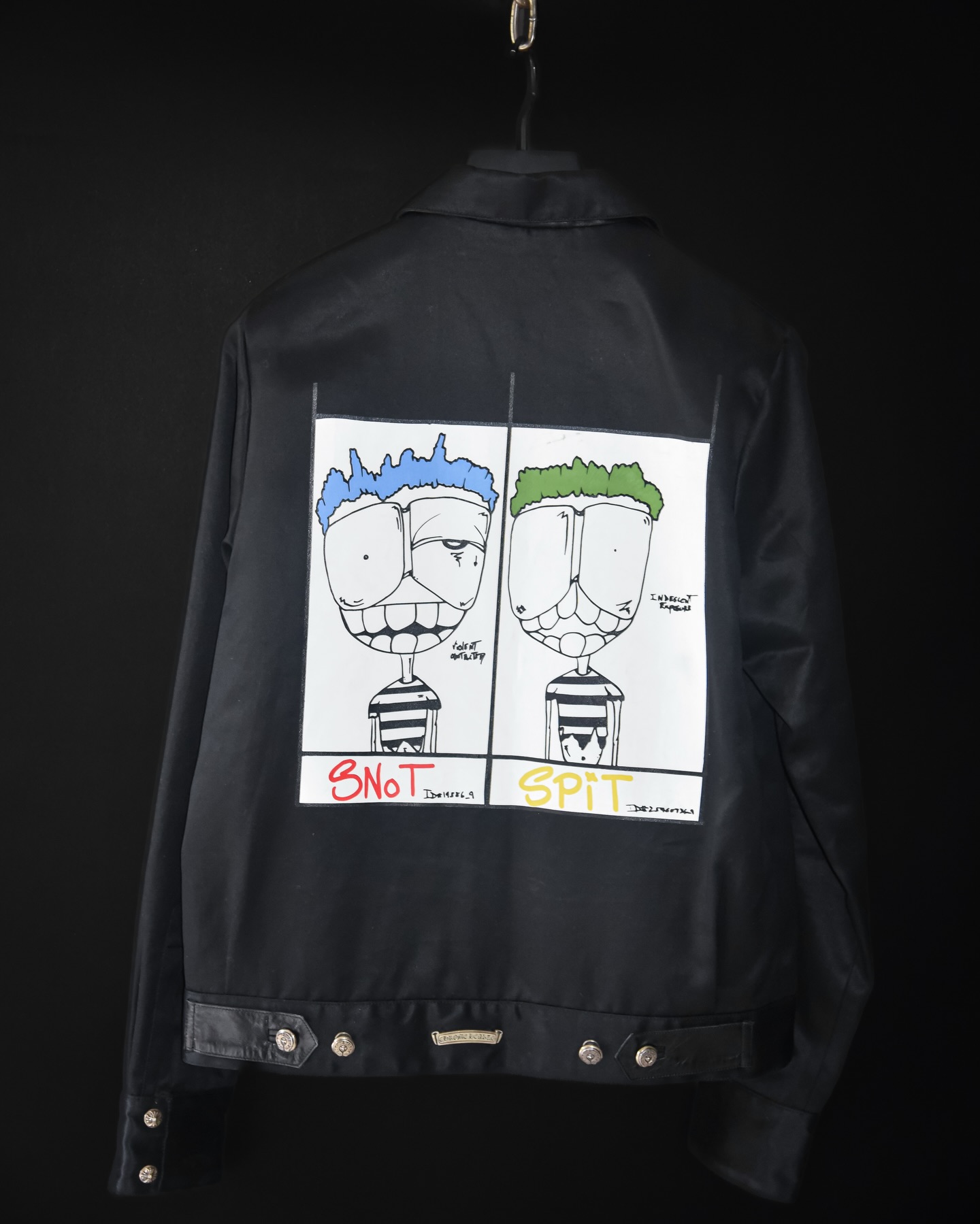 Chrome Hearts Matty Boy Snot & Spit work jacket · 3