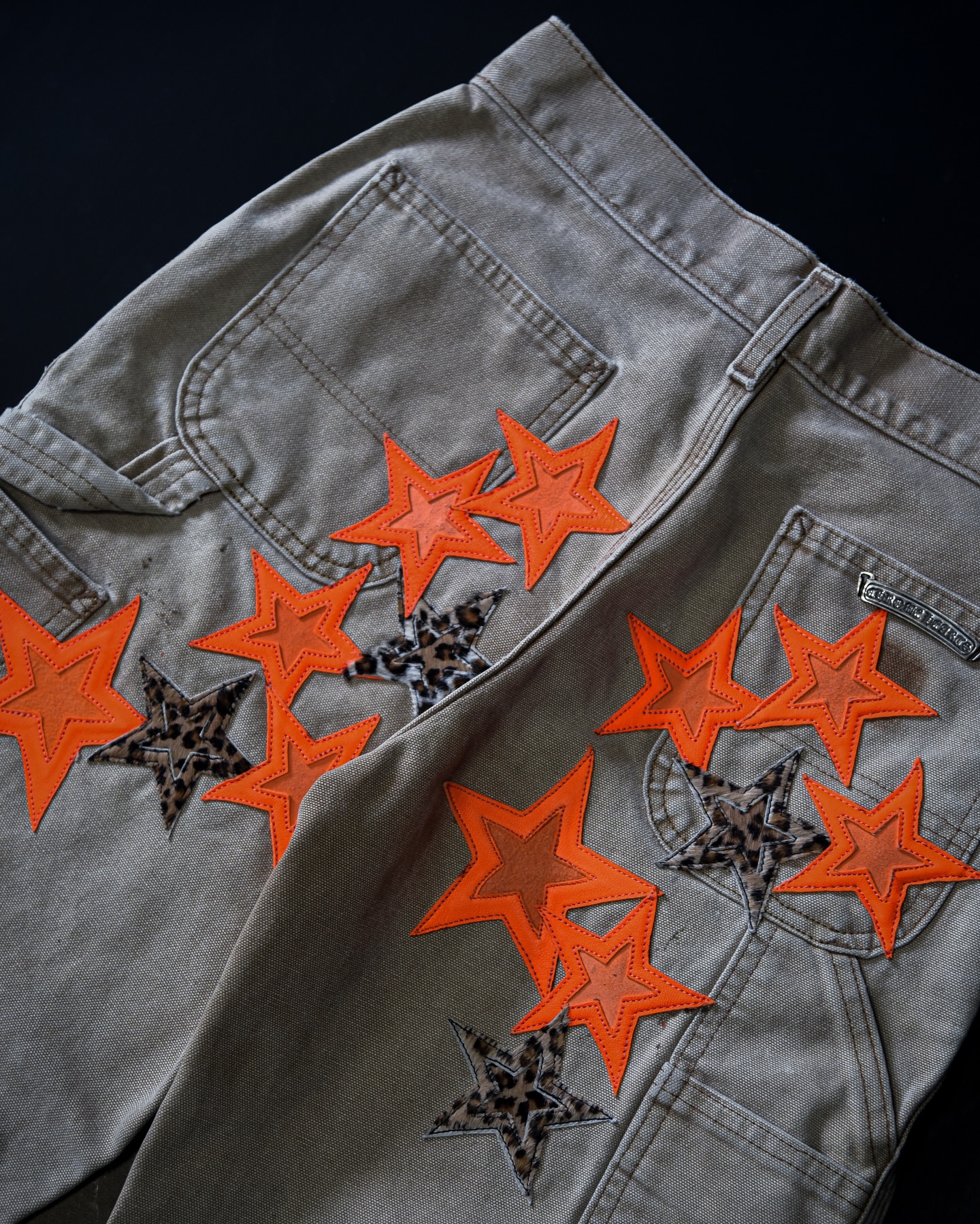 Chrome Hearts Vegas 1/1 star patched carpenter
