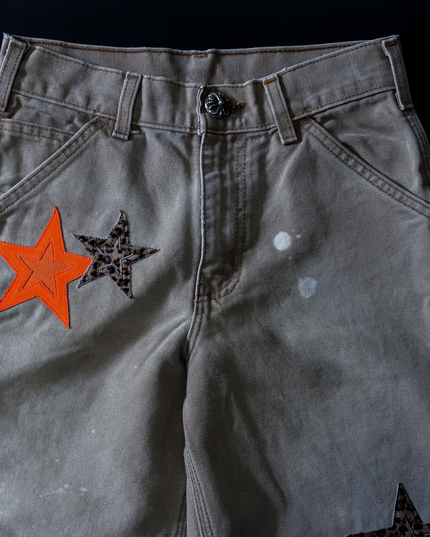 Chrome Hearts Vegas 1/1 star patched carpenter · 3